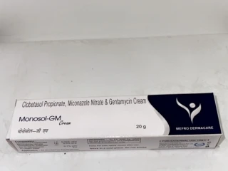 Monosol - GM Cream ( Clobetasol Propionate Miconazole Nitrate Gentamycin )