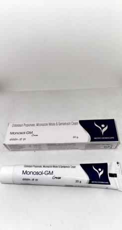 Monosol - GM Cream ( Clobetasol Propionate Miconazole Nitrate Gentamycin ) 1