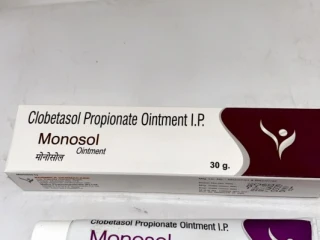 Monosol Ointment ( Clobetasol Propionate )