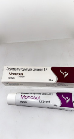 Monosol Ointment ( Clobetasol Propionate ) 1