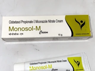 Monosol - M Cream ( Clobetasol Propionate Miconazole Nitrate )