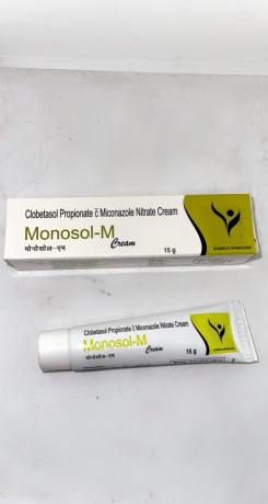 Monosol - M Cream ( Clobetasol Propionate Miconazole Nitrate ) 1