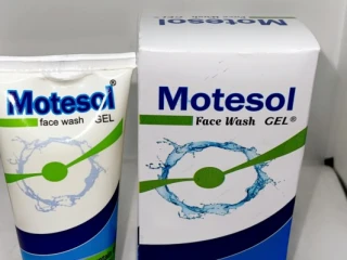 Motesol Face Wash Gel ( Neem Extract, Tea Tree Oil & Chamomile. In a gel base )