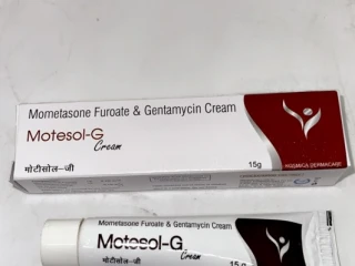 Motesol - G Cream ( Mometasone Furoate Gentamycin )