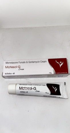 Motesol - G Cream ( Mometasone Furoate Gentamycin ) 1