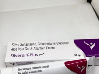Silverpin - Plus ( Sliver Sulfadiazine Chlorhexidine Gluconate )