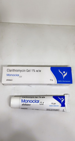 Monoclar Gel ( Clarithromycin ) 1