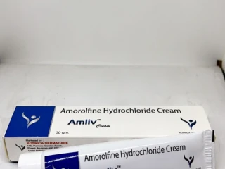 Amliv Cream ( Amorolfine Hydrochloride Cream )