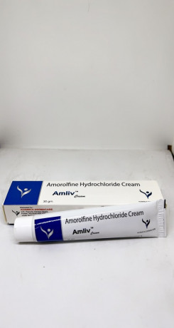 Amliv Cream ( Amorolfine Hydrochloride Cream ) 1