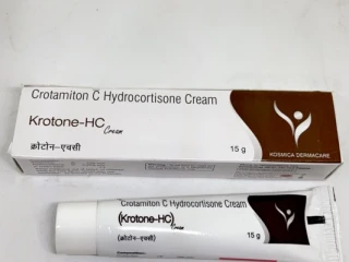Krotone -HC Cream ( Crotamitone with Hydrocortisone )