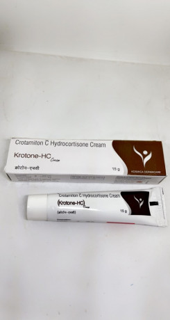 Krotone -HC Cream ( Crotamitone with Hydrocortisone ) 1