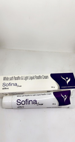 Sofina Cream ( White Soft Paraffin Light Liquid Paraffin ) 1