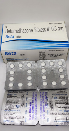 Beta ( Betamethasone Tablets 0.5 mg ) 1