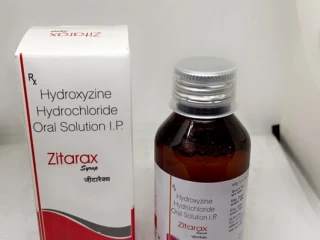Zitarax ( Hydroxyzine HCl. 10 mg./ 5 ml. )