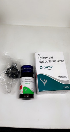 Zitarax ( Hydroxyzine HCl. Drops ) 1