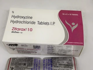 Zitarax - 10 ( Hydroxyzine HCl. 10 mg )