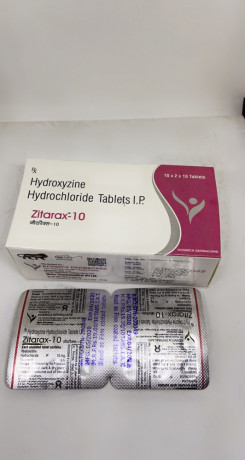 Zitarax - 10 ( Hydroxyzine HCl. 10 mg ) 1