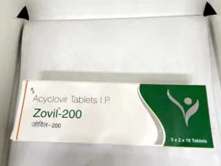 Zovil 200 ( Acyclovir 200 mg. )