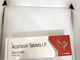 Zovil - 400 Tablets ( Acyclovir 400 mg. )