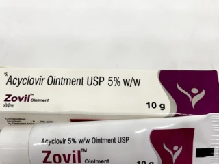 Zovil Ointment ( ACYCLOVIR 5 % OINTMENT )