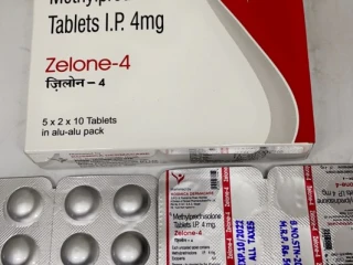 Zelone - 4 Tabltes ( Methylprednisolone 4 mg. )