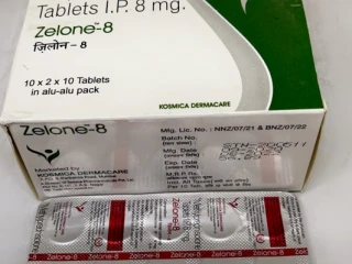Zelone - 8 Tabltes ( Methylprednisolone 8 mg. )