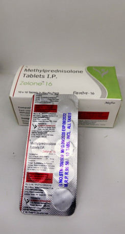 Zelone - 16 Tabltes ( Methylprednisolone 16 mg. ) 1