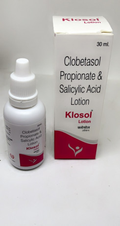 Klosol Lotion ( Clobetasol Propionate Salicylic Acid ) 1