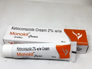 Monokit Cream ( Ketoconazole 2% w/w )