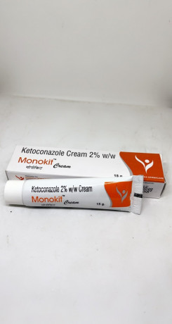 Monokit Cream ( Ketoconazole 2% w/w ) 1