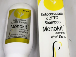 Monokit Shampoo ( Ketoconazole Zpto Shampoo )