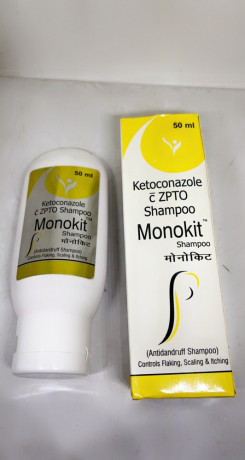 Monokit Shampoo ( Ketoconazole Zpto Shampoo ) 1