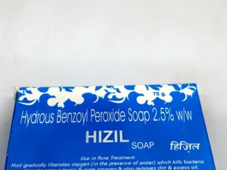 Hizil Soap ( Hydrous Benzoyl Peroxide Soap 2.5 % w/w )