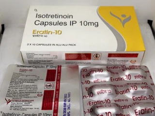 Eratin - 10 ( Isotretinoin 10 mg. Capsules )