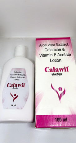 Calawil Lotion ( Calamine & Vitamin E Acetate Lotion ) 1