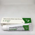 S-star ( sertaconazole nitrate 2%w/w ) 1