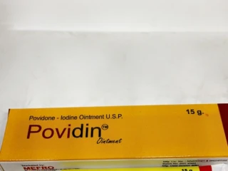 Povidin ( Povidone-Lodine- )