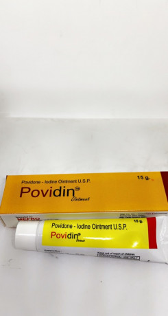 Povidin ( Povidone-Lodine- ) 1