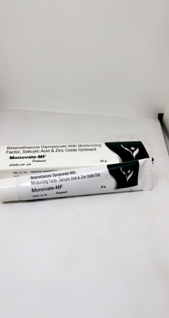 Monovate - MF ( Betamethasone Salicylic Acid Zinc Oxide ) 1