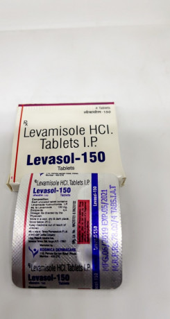 Levasol - 150 ( Levamisole 150 mg. ) 1