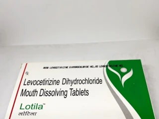 Lotila Tbalets ( Levocetirizine Di-Hydrochloride 5 mg. )