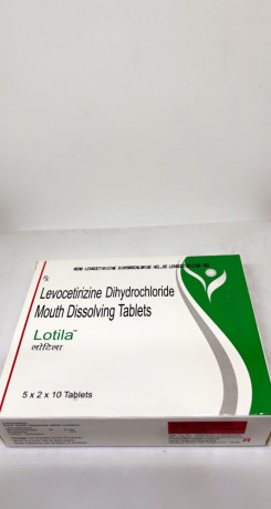 Lotila Tbalets ( Levocetirizine Di-Hydrochloride 5 mg. ) 1