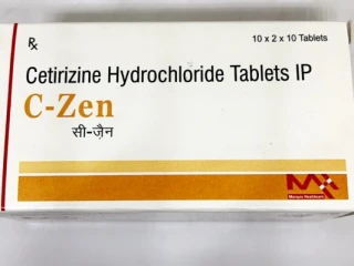 C-zen ( Cetirizine Hydrochloride 10 mg. )