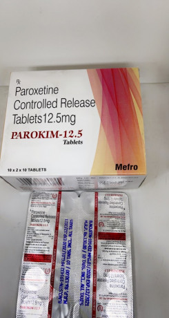 Parokim 12.5 ( Paroxitime C.R 12.5 Tablets ) 1