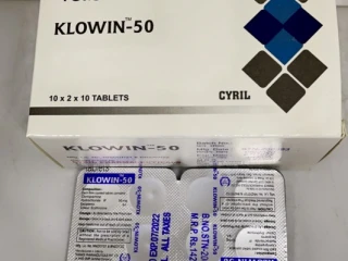 Klowin - 50 ( Clomipramine Tablets 50 mg )