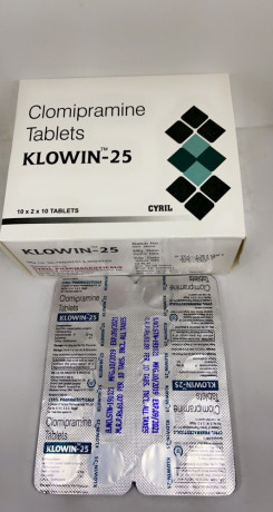 Klowin - 25 ( Clomipramine Tablets 25 mg ) 1