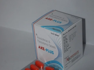 Aceclofenac 100mg&Paractamol325mg