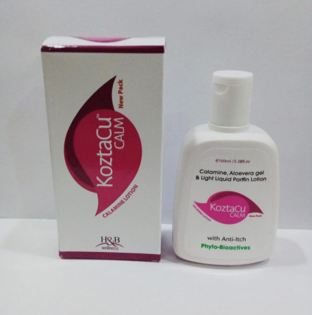 CALAMINE, ANTIITCHING AND SOOTHING LOTION FOR SENSITIVE SKIN 1