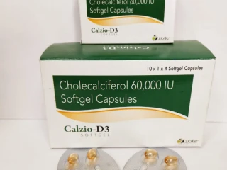 Cholecalciferol 60000