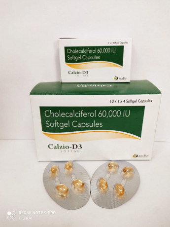 Cholecalciferol 60000 1